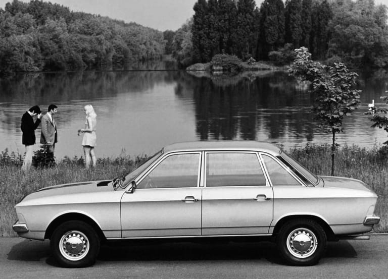 Volkswagen K70: la première traction avant de VW !