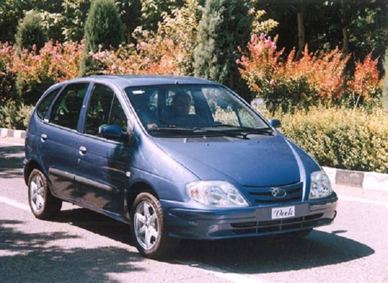 Kish Khodro Sinad Veek : un drôle de Scenic iranien