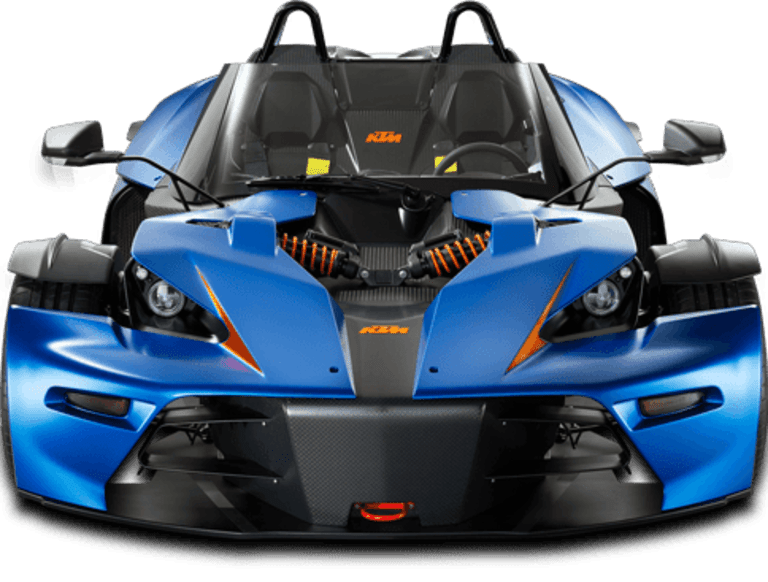KTM X-Bow : l'auto façon moto !