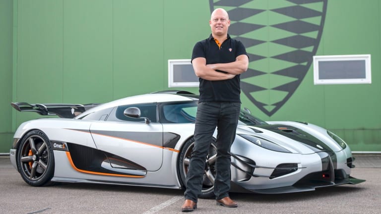 Koenigsegg : success story suédoise !