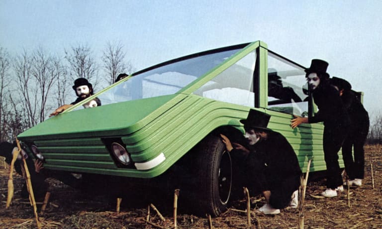 Citroën Kar-A-Sutra : monospace érotique