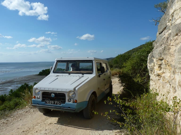 Karenjy Mazana 2 : un 4x4 malgache à transmission Dangel !