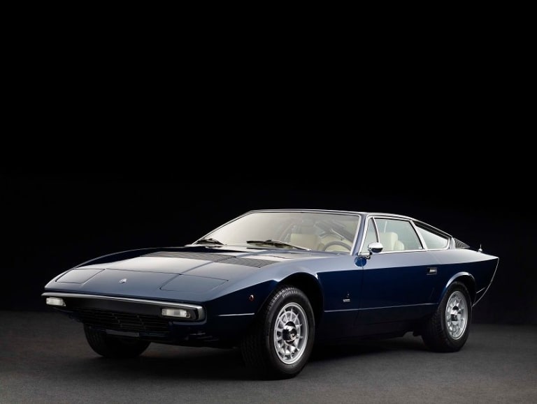 Maserati Khamsin : la malédiction Citroën !