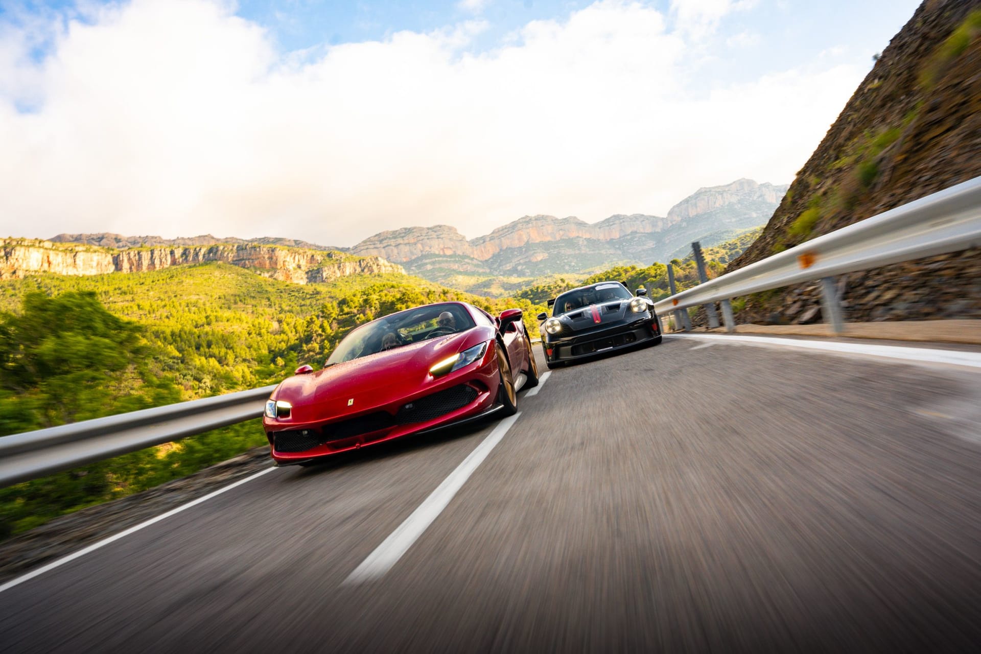 Corsa España, Corsa Toscana : quand Barnes réinvente le rallye de prestige