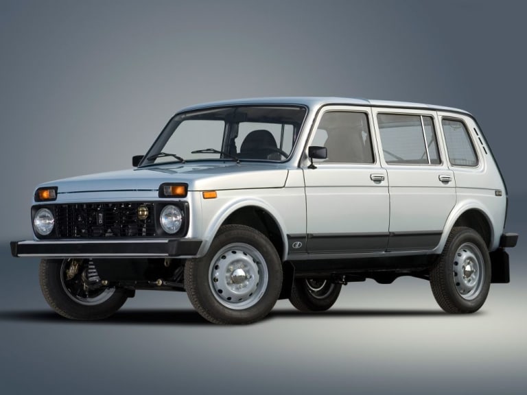 Lada/Vaz 2131 : Niva version longue !
