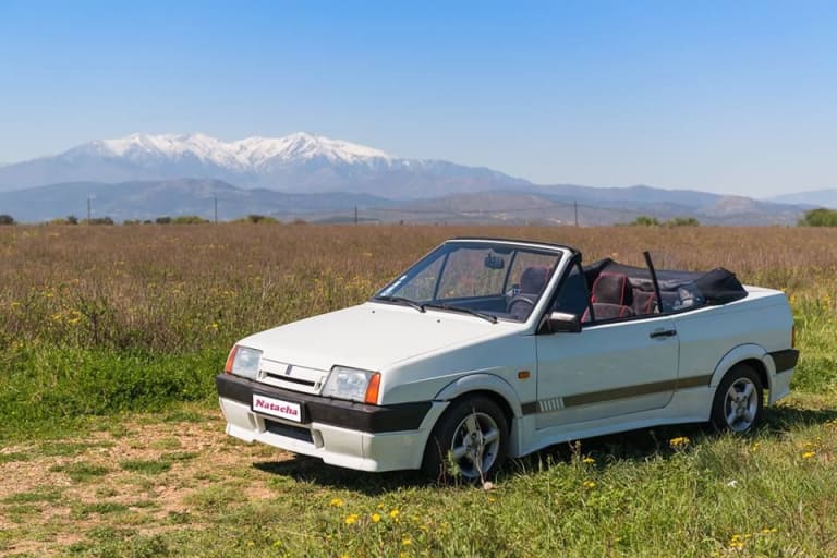 Caisse de lecteur : la Lada Natacha de Matthieu
