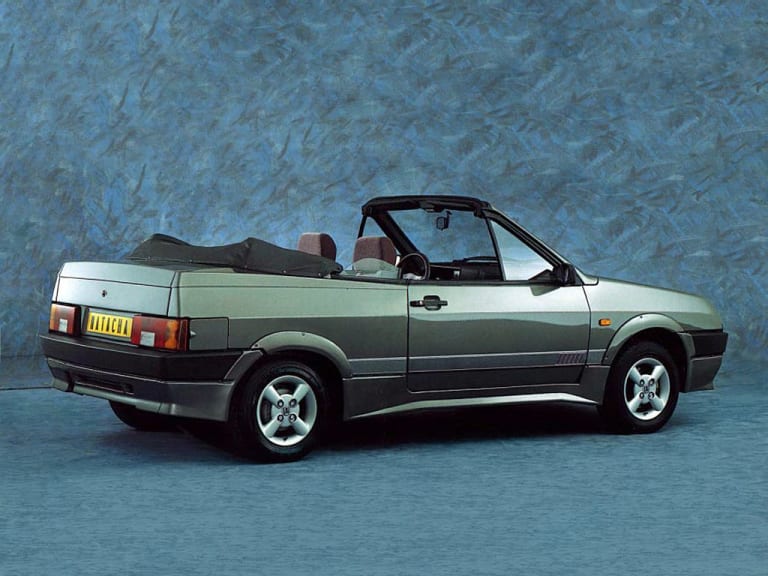 Lada Natacha : le cabriolet russe venait d'Outre Quiévrain !