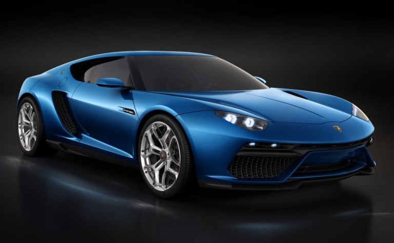 Lamborghini Asterion : enfin du neuf !!!!