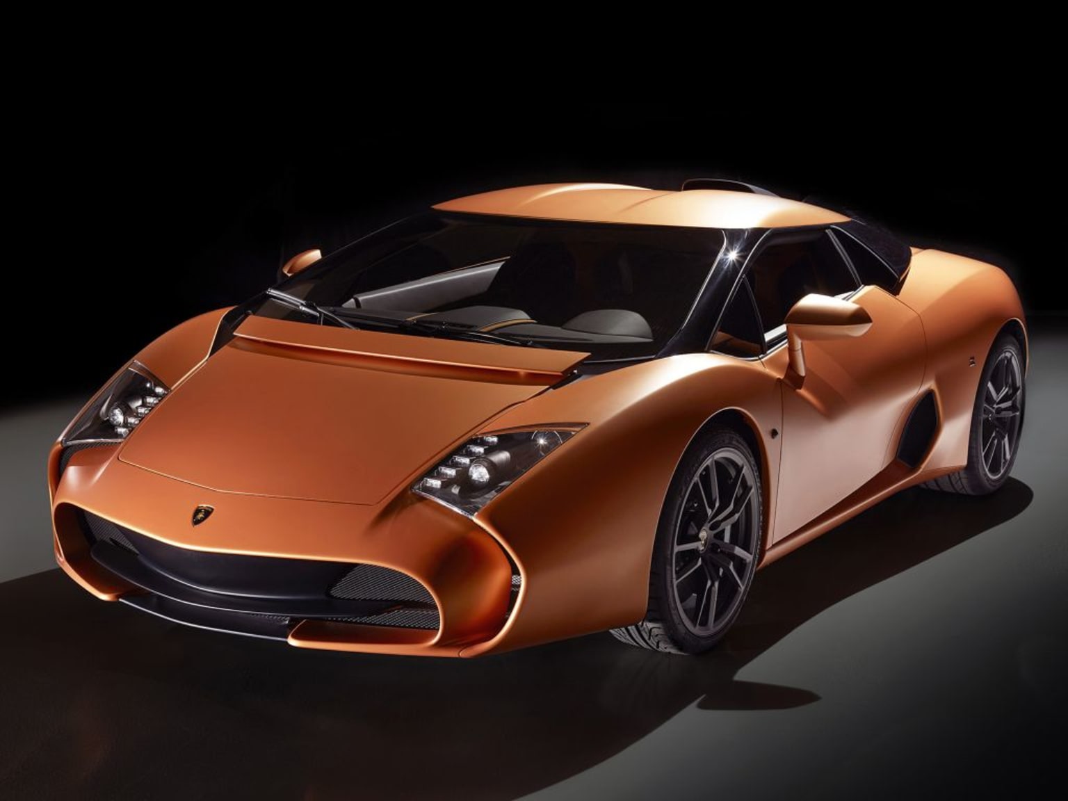 Lamborghini Zagato 5-95 : quand le boucher s'offre un taureau