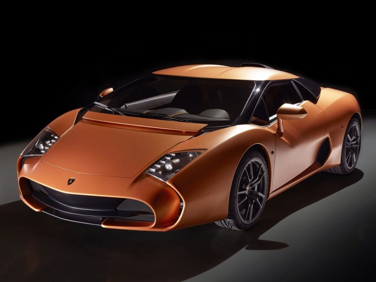Lamborghini Zagato 5-95 : quand le boucher s'offre un taureau