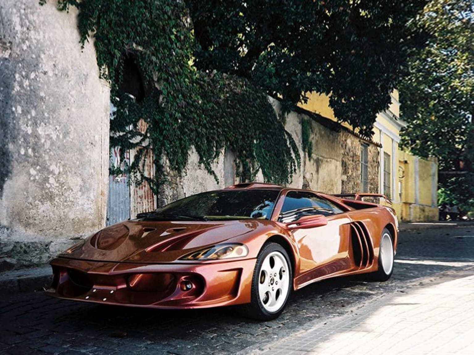 Lamborghini Latino America Coatl : la drôle de Diablo mexicaine