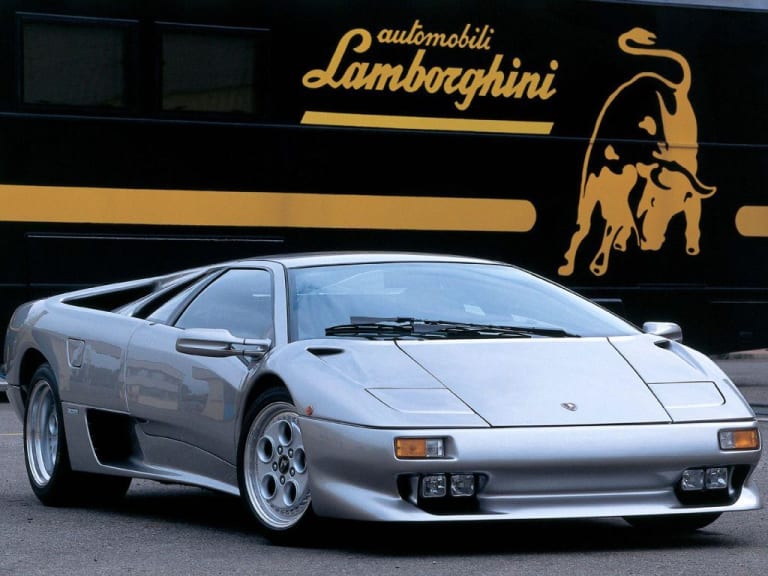 Lamborghini Diablo : supercar à l'ancienne