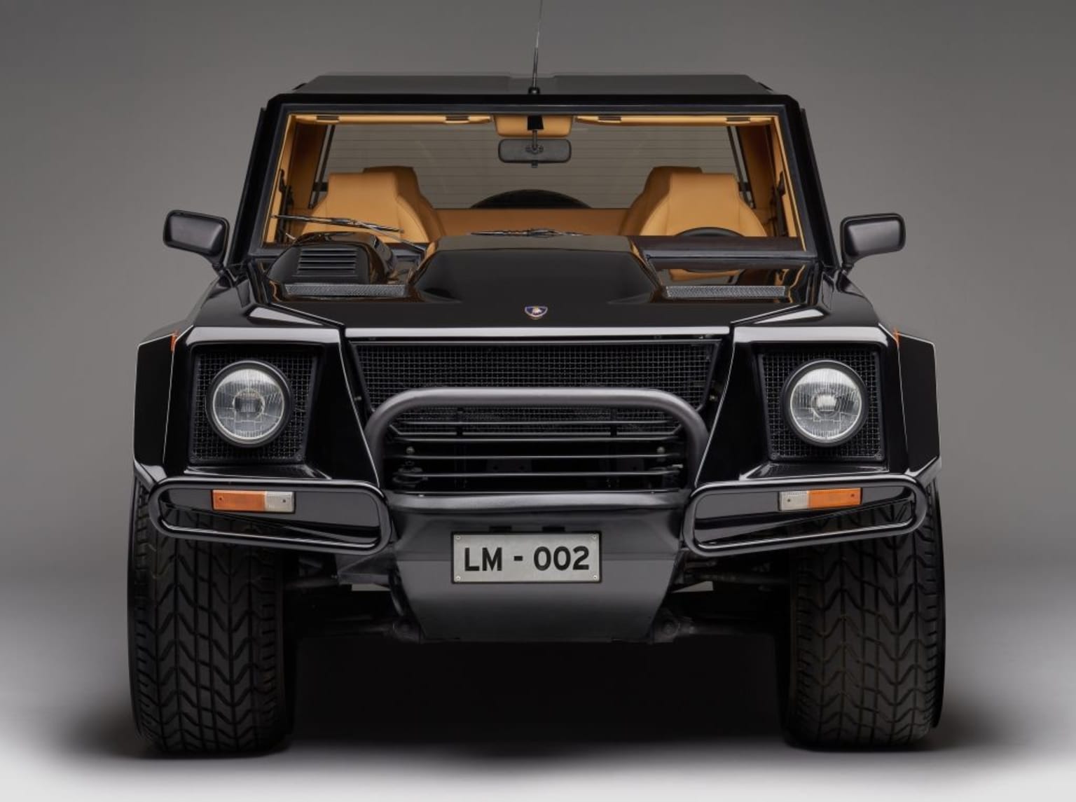 Lamborghini LM002 : le "Rambo Lambo"