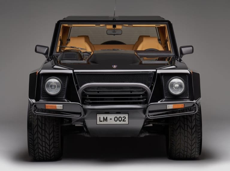 Lamborghini LM002 : le "Rambo Lambo"