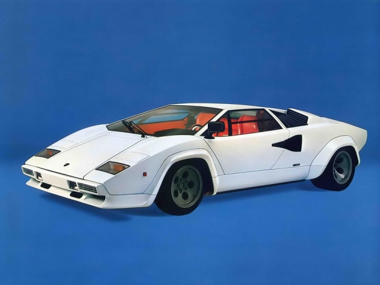 Lamborghini Countach : le taureau ailé