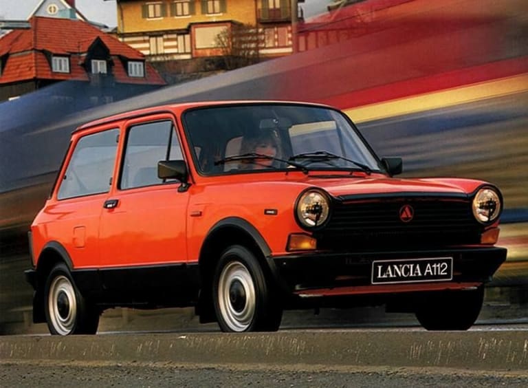Lancia A112 : la mini de Saab