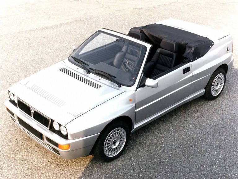Lancia Delta HF Evoluzione Integrale Spider : joujou pour milliardaire