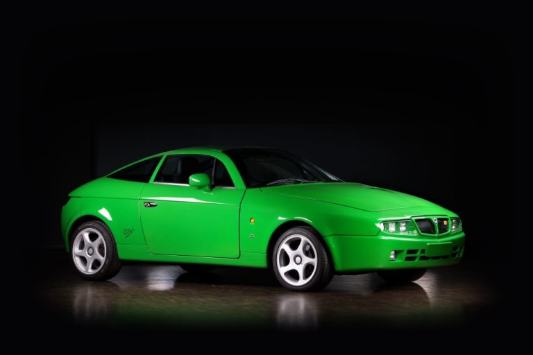 Lancia Zagato Hyena : un superbe bide !