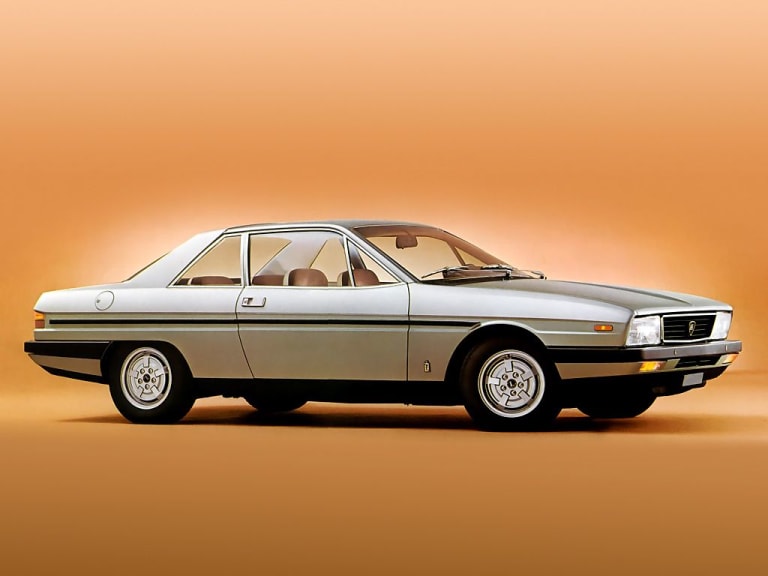 Lancia Gamma Coupé : élégante et bourgeoise