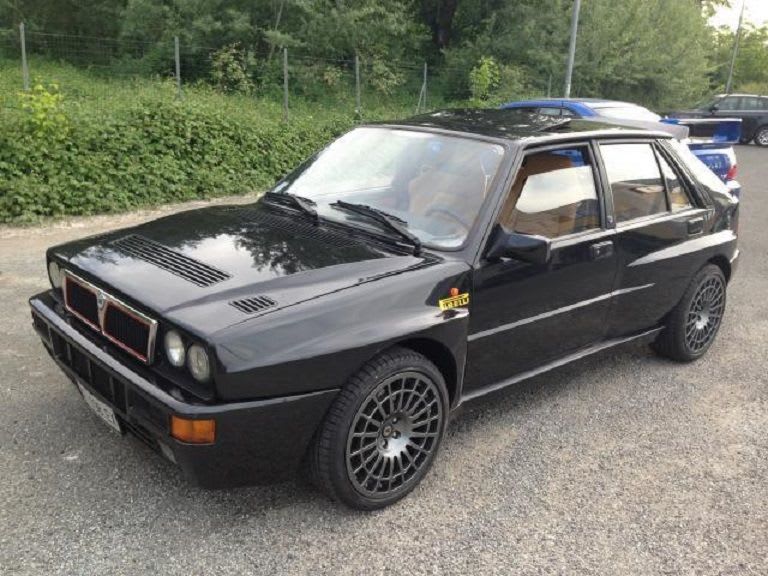 Lancia Delta HF Integrale Evoluzione "Blindata" : pour la protection de Monsieur Pirelli