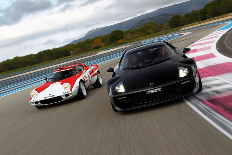 New Stratos : joujou pour millliardaire !