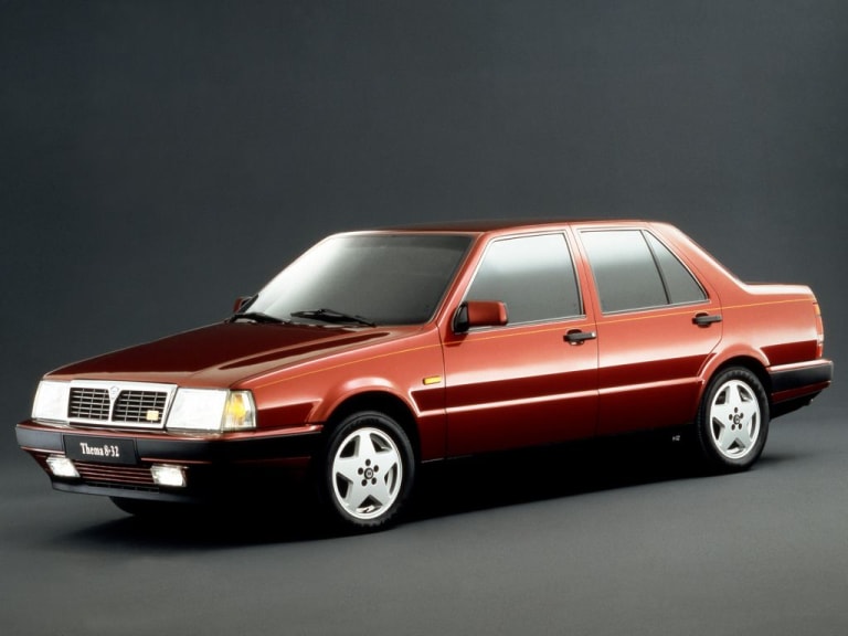 Lancia Thema 8.32 : Cuore Rosso