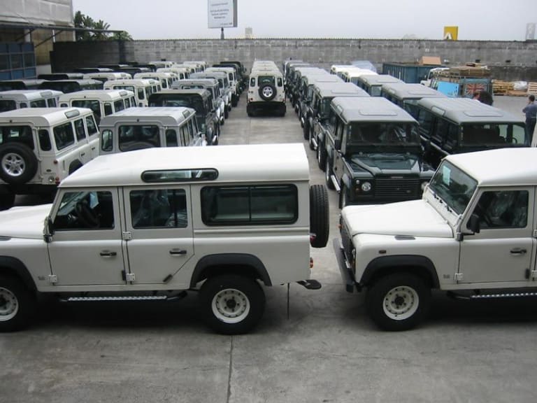 Land Rover Defender Karmann-Ghia: curiosité brésilienne !