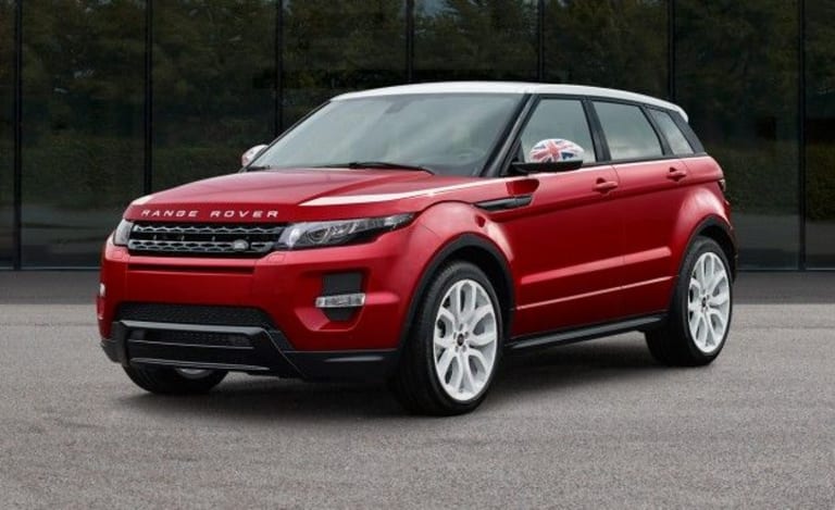 Range Rover Evoque British Edition : manque d'inspiration !
