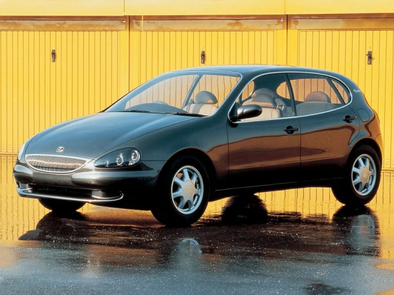 Lexus Landau : le projet avorté d'une premium hatchback