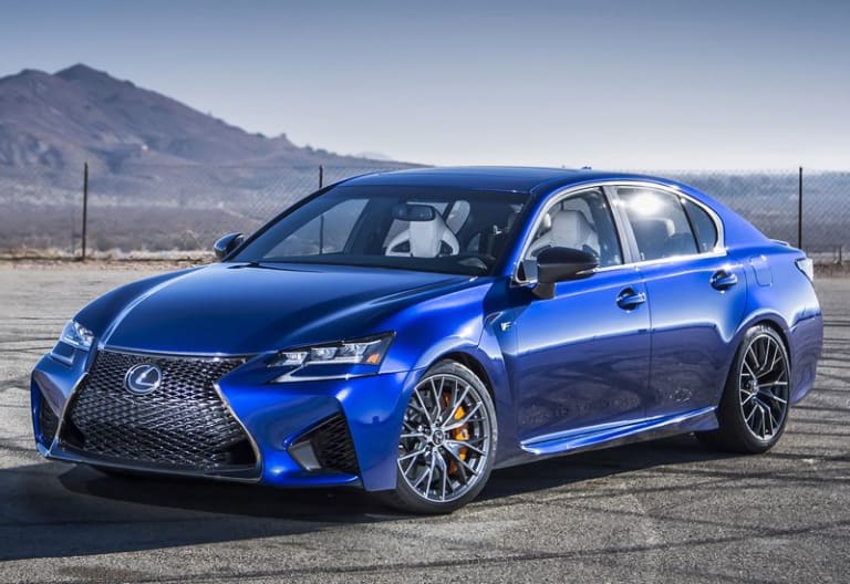 Lexus GS et RC: avec un V8 surtout !