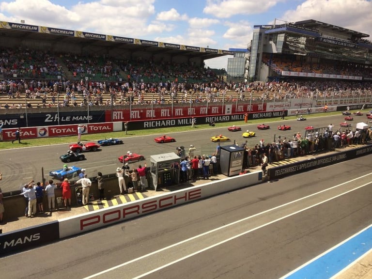 Le Mans Classic 2016 : la vision d'Adrien !