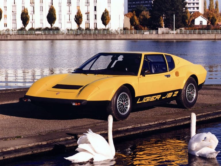 Ligier JS2: l'hommage à Jo