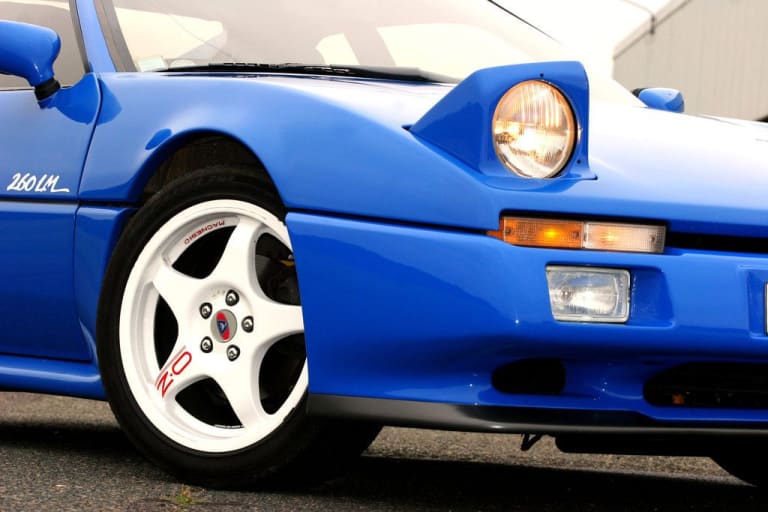 Venturi 260 LM : une histoire chaotique