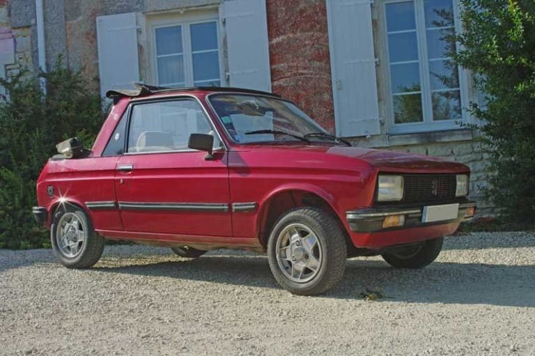 Peugeot 104 LM5 Sovra : une rareté à portée de main !