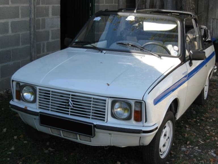 Citroën LNA Cabriolet Bertin-Cholet : mythique et rare !