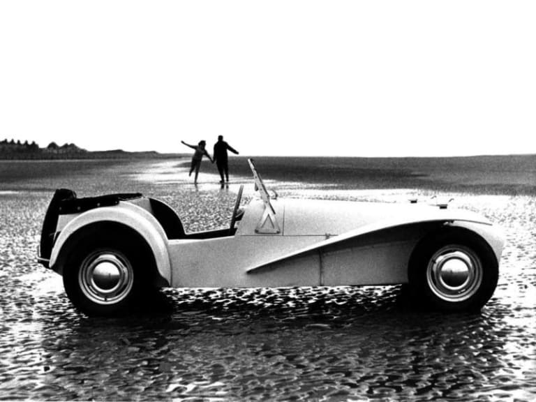 Lotus Seven : le vilain petit canard de la famille