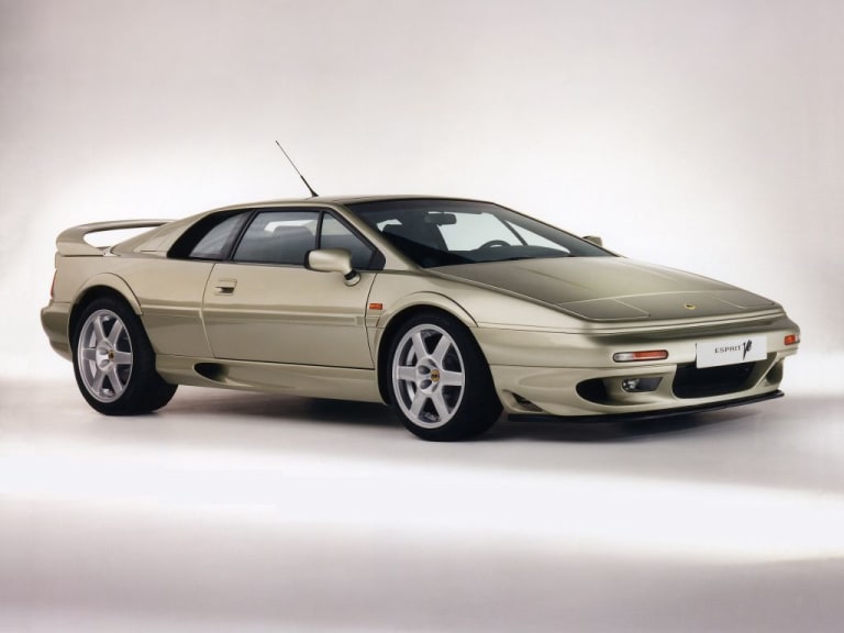 Lotus Esprit V8 : mieux vaut tard que jamais !