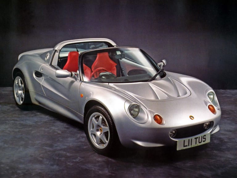 Lotus Elise S1 : retour aux sources !
