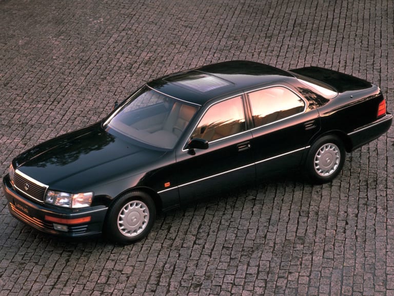 Lexus LS400 : je suis une légende !