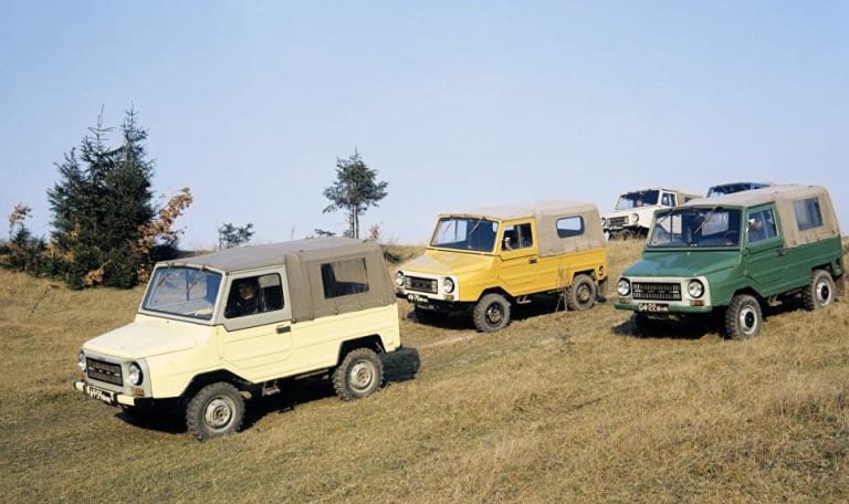 LuAZ-969 : l'autre mythique tout-terrain soviétique