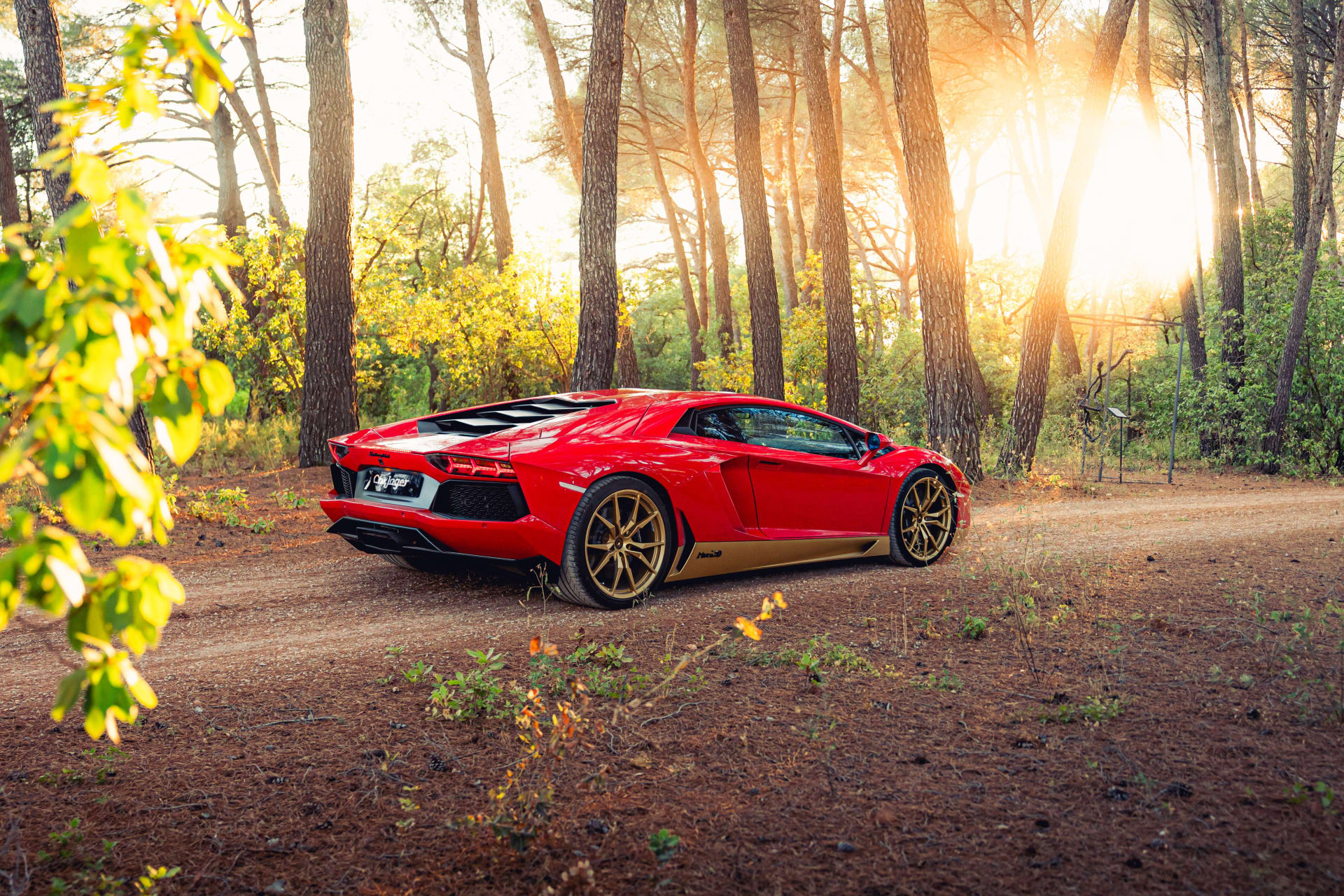 Produite à seulement 50 exemplaires, cette Lamborghini Aventador cache un hommage à une légende