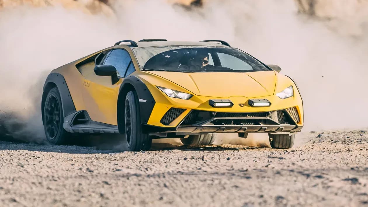 Lamborghini Huracán Sterrato : six cents chevaux pour tous les terrains (ou presque)