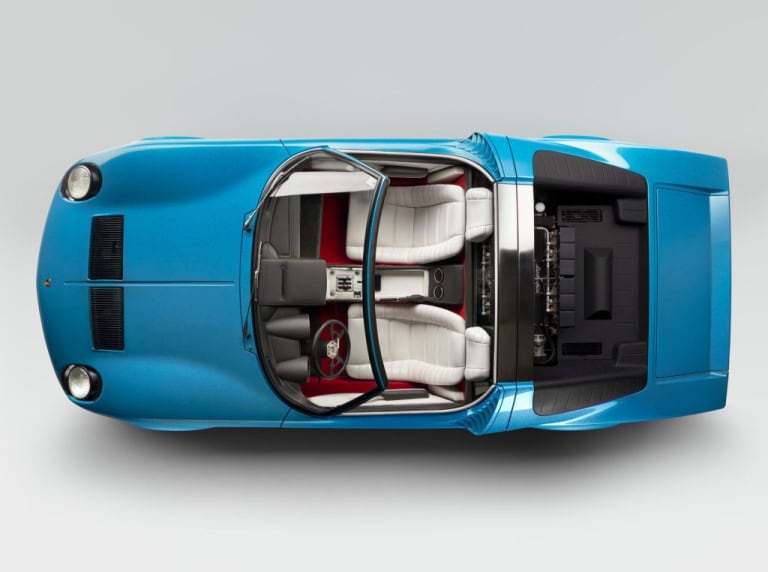 Lamborghini Miura Roadster : unique et légendaire