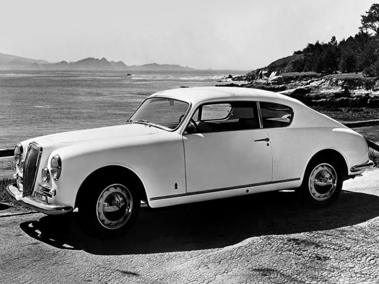 Lancia Aurelia B20 : le nom du bal perdu