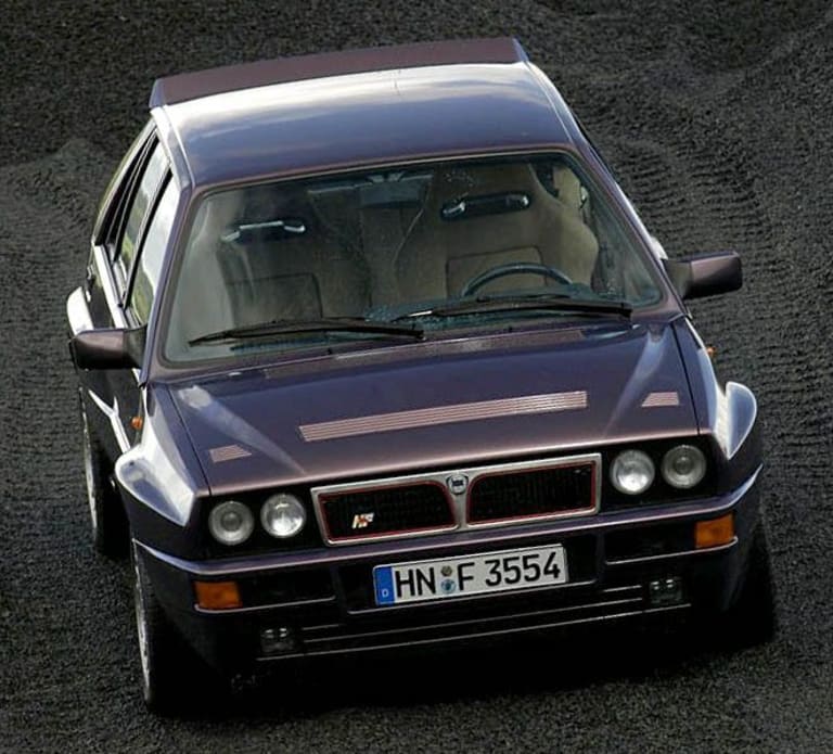 Lancia Delta HF Integrale Evo 3 “Viola” : la tentative de la dernière chance