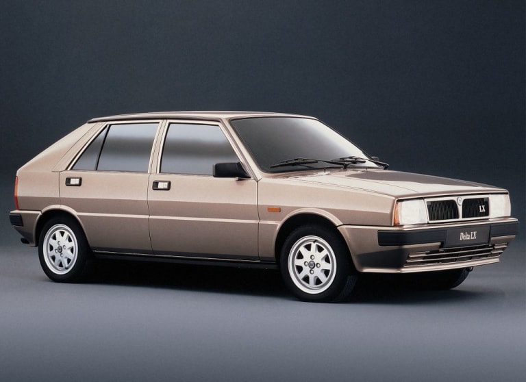 Lancia Delta : la compacte de charme