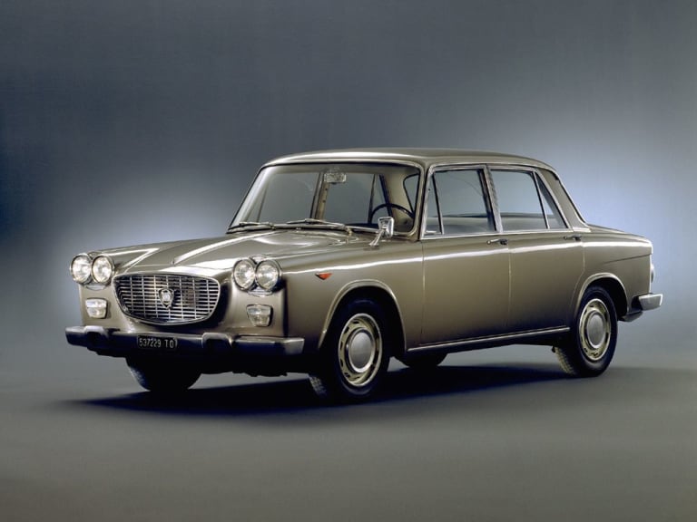 Lancia Flavia : innovante et méconnue