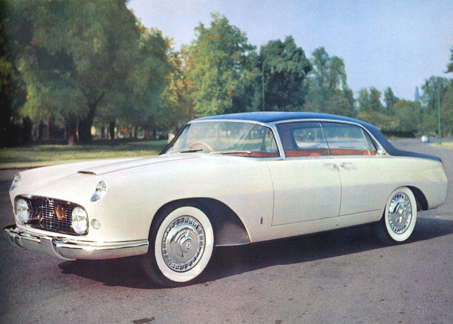 Lancia Florida I : le nouveau style Pininfarina