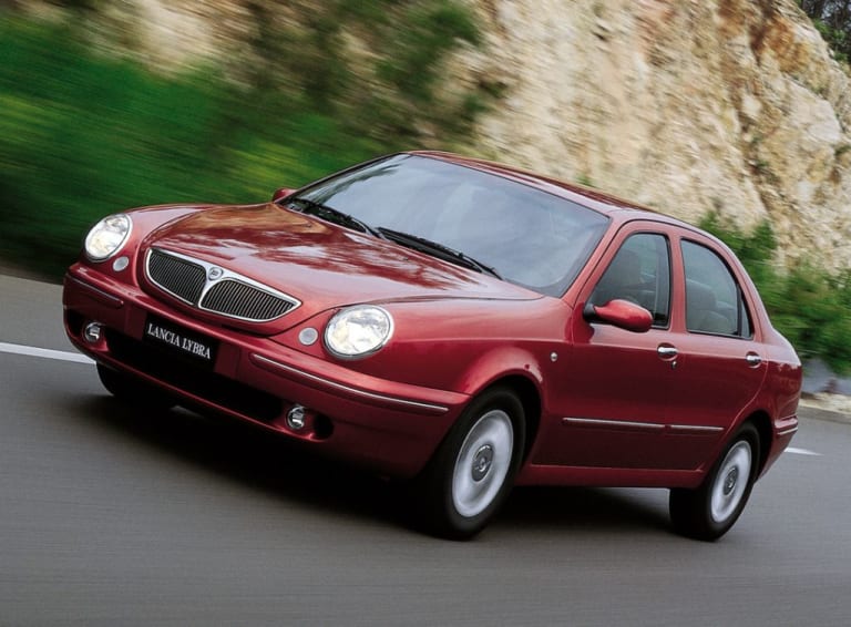 Lancia Lybra : le commencement de la fin