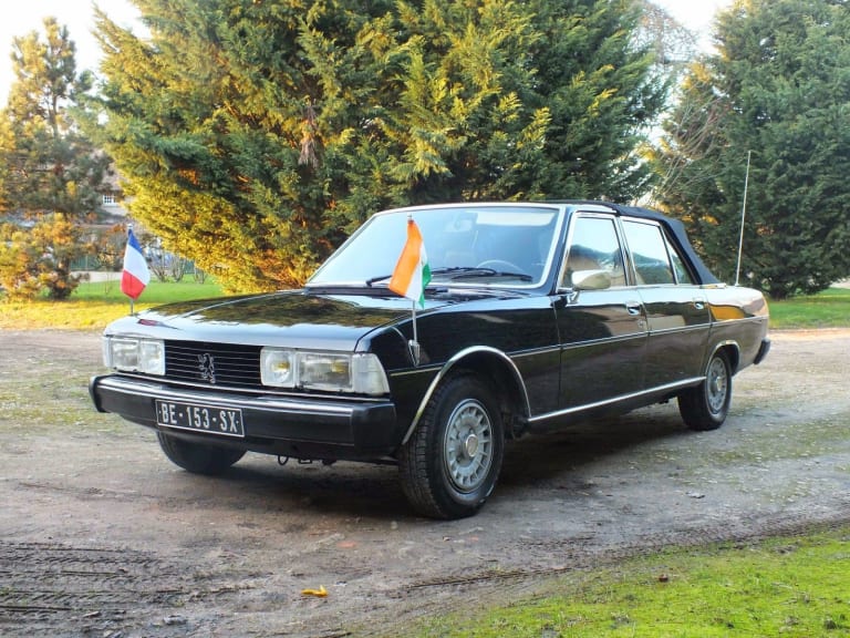 Peugeot 604 Chapron Landaulet: deux exemplaires et pas un de plus !